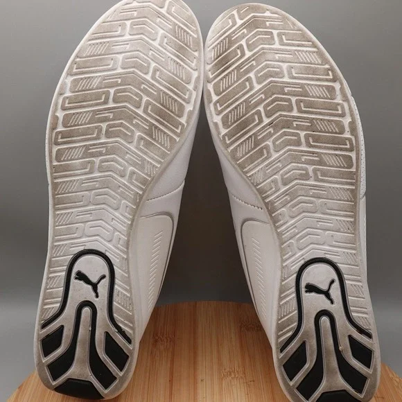 Puma Shoes Mens 11.5 White BMW MMS x Drift Cat 8 Motorsport 306978-02 Flaws